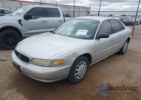 2003 Buick Century Custom from USA, damaged, VIN 2G4WS52J731171968